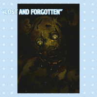 "Lost and Forgotten" - Print