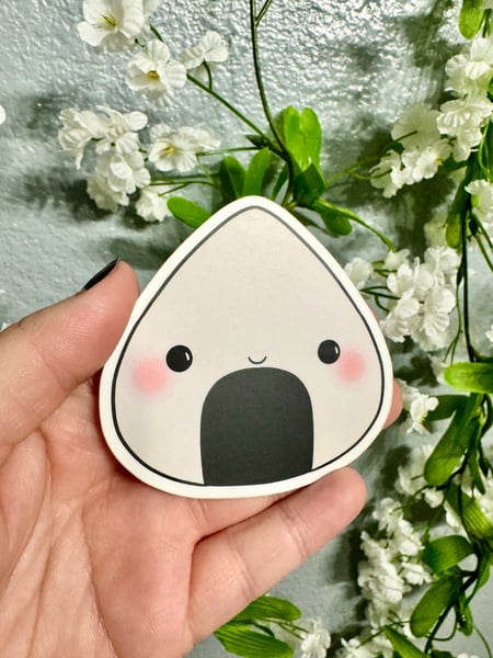 Image of Onigiri - sticker