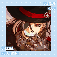 "GO GO BOOTHILL" - Holo/Normal Print