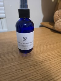 Raspberry Vanilla Body Spray 