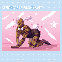 "Springtrap Bunnysuit"