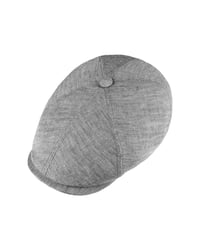 Image 2 of Stetson Brooklin Linen – Grey Herringbone
