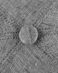 Image 4 of Stetson Brooklin Linen – Grey Herringbone