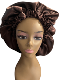 Image 2 of Large/XL All Satin Bonnets