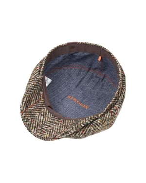 Stetson Hatteras Herringbone WV – Olive/Beige