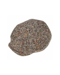 Image 3 of Stetson Hatteras Herringbone WV – Olive/Beige
