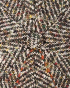 Stetson Hatteras Herringbone WV – Olive/Beige