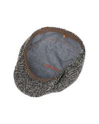 Image 3 of Stetson Hatteras Herringbone WV – Grey Melange