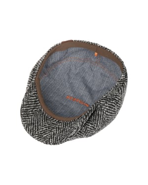 Stetson Hatteras Herringbone WV – Grey Melange