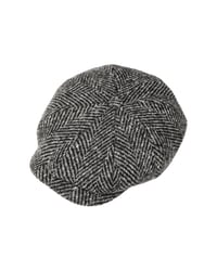 Image 2 of Stetson Hatteras Herringbone WV – Grey Melange