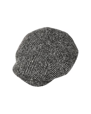 Stetson Hatteras Herringbone WV – Grey Melange