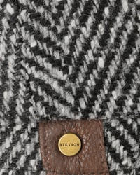 Image 5 of Stetson Hatteras Herringbone WV – Grey Melange