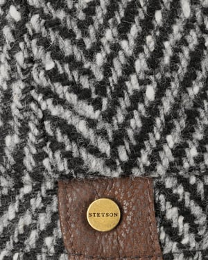 Stetson Hatteras Herringbone WV – Grey Melange