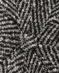 Image 4 of Stetson Hatteras Herringbone WV – Grey Melange