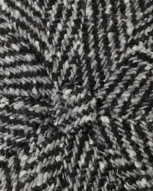 Stetson Hatteras Herringbone WV – Grey Melange