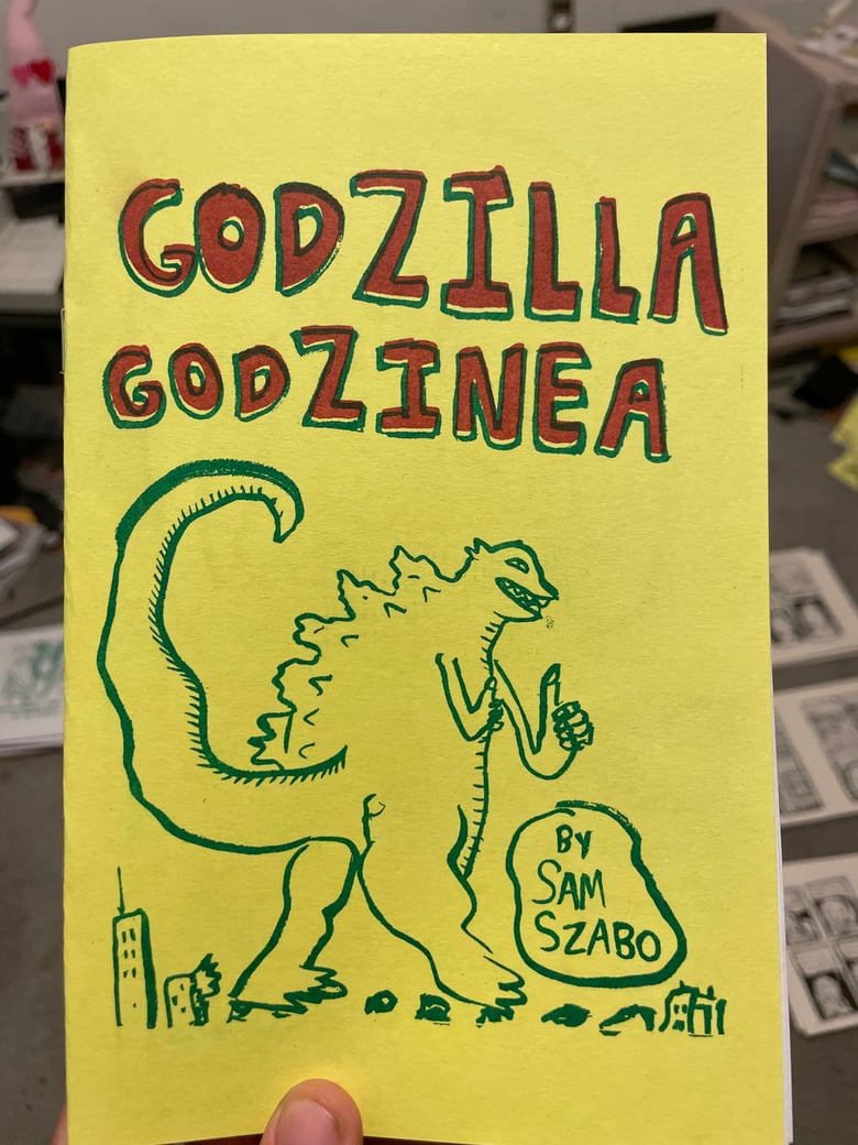 Image of Godzilla Godzinea