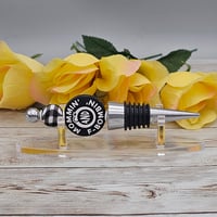 Image 2 of Mommin and F-Bombin Wine Stopper 