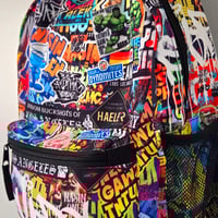 Image 2 of Custom SLAPS Backpack