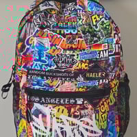 Image 4 of Custom SLAPS Backpack