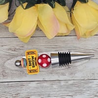Image 3 of Sh*t Show Wine Stopper 