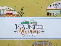 Image 3 of LAYER CAKE - Haunted Adventure by Beverly McCullough for Riley Blake Designs - 10 inch Squares 