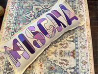 Image 1 of Custom Name Pillow