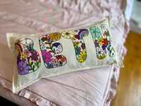 Image 3 of Custom Name Pillow