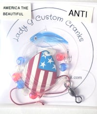 Image 1 of #4 Colorado Walleye Harness "America The Beautiful"