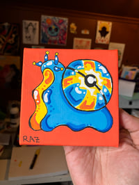 Image 1 of Quick Ball Snail Painting