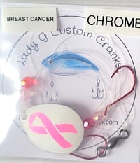 #4 Colorado Walleye Harness "Breast Cancer"