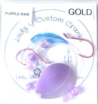 Image 1 of #4 Colorado Walleye Harness "Purple Rain"