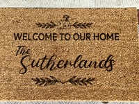 Image 2 of Custom Front Door Mat