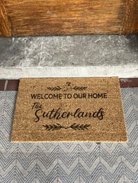 Image 1 of Custom Front Door Mat