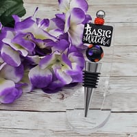 Image 1 of Basic Witch Wine Stopper