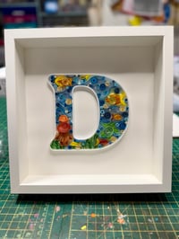 Image 3 of Custom Quilling Name Art – A Handcrafted Masterpiece Made Just for You
