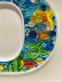 Image 4 of Custom Quilling Name Art – A Handcrafted Masterpiece Made Just for You