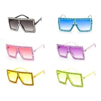 Image 2 of Octavia Cut Sunglasses 