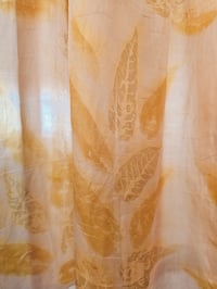 Eco-dyed 100% Silk Dance Veil