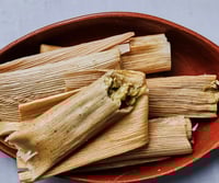 Verde Pork Tamales Half Pan