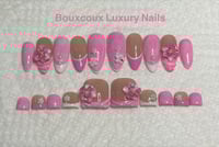 Image 5 of “Pretty in pink” processing time 3-4 business days 