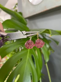 Image 2 of Strawberry Quartz Paw Charms