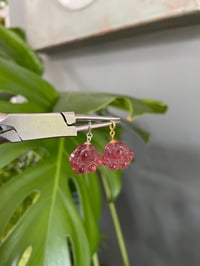 Image 3 of Strawberry Quartz Paw Charms