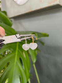 Image 2 of Moonstone Heart Charms