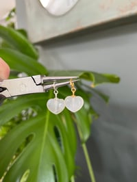 Image 3 of Moonstone Heart Charms