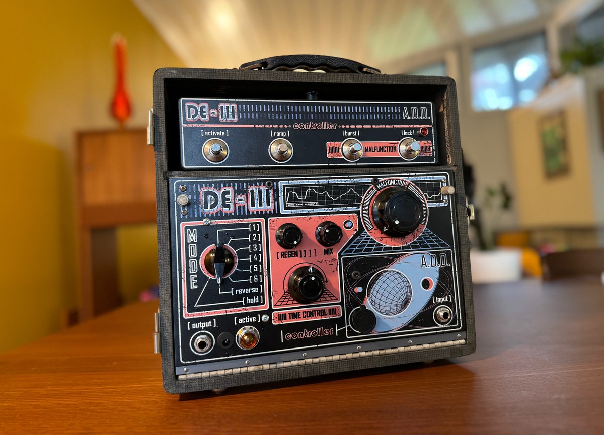 Functional Art Piece - DE-III (#2) | Audio Disruption Devices