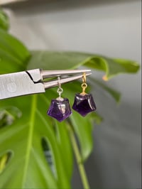 Image 1 of Amethyst Star Charms