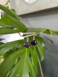 Image 2 of Amethyst Star Charms