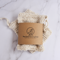 Image 1 of Sisal Soap Saver Bag