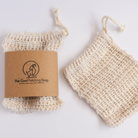 Image 2 of Sisal Soap Saver Bag