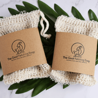 Image 5 of Sisal Soap Saver Bag